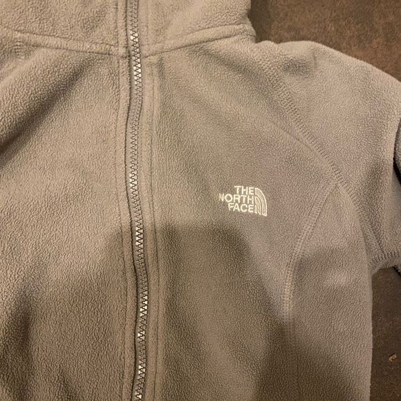 Grey North Face Sweater - Picture 2 of 3